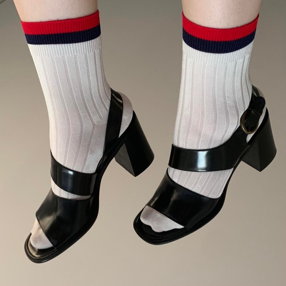 Via Spiga Block Heel Sandals